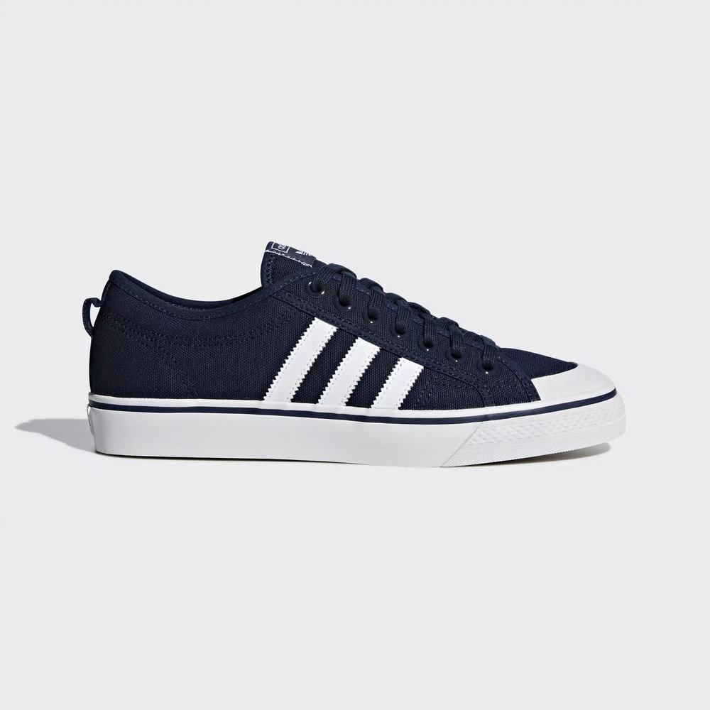 Adidas Nizza Tenis Azules Para Hombre (MX-41237)